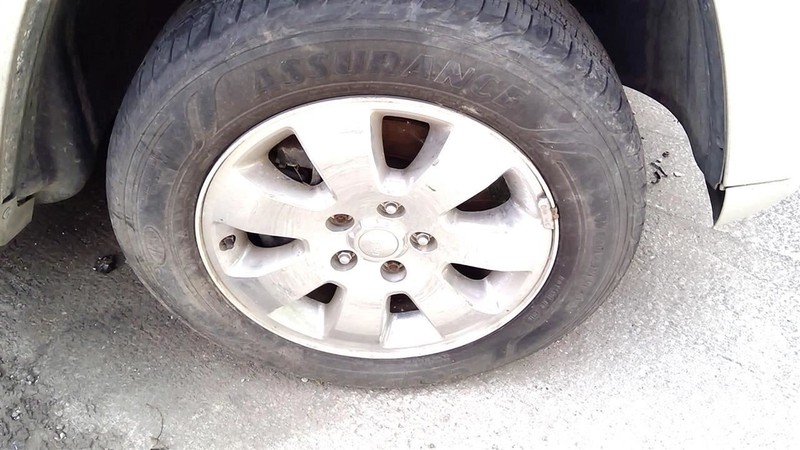 Front Brakes Excluding Srt Fits 05-10 GRAND CHEROKEE 1391296 gallery
