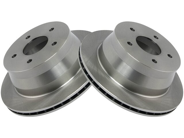 TRQ 42DG11S Rear Brake Rotor Set Fits 1997-2005 Chevy Blazer 4WD