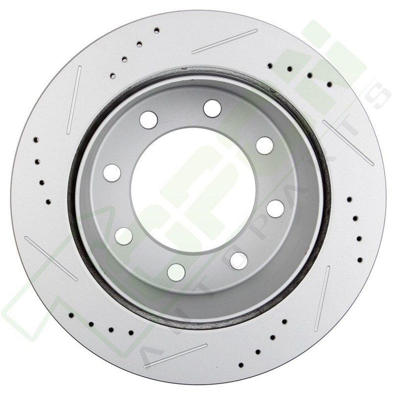 Front And Rear Brake Discs Rotors Kits For Lexus IS250 2006-2012 Drilled Slotted gallery