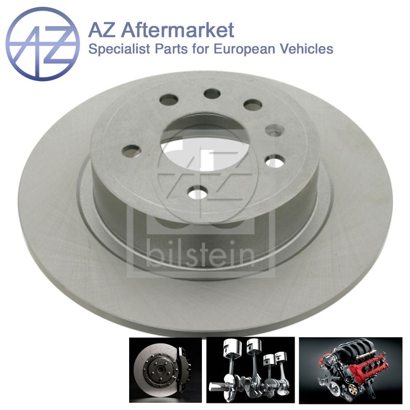 Fits Saab 9-5 1999-2009 2.0 2.2 D 2.3 3.0 AZ Rear Brake Discs 5391537