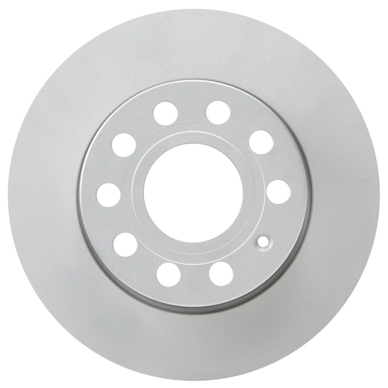 10.08 in Rear Disc Brake Rotors Set for 08-09 Audi A3 05-10 VW Bora 10-13 Golf gallery