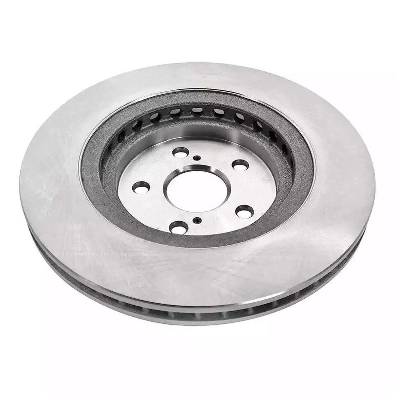 Front & Rear Disc Brake Rotors Ceramic Brake Pad Set for 20-23 Toyota Highlander gallery