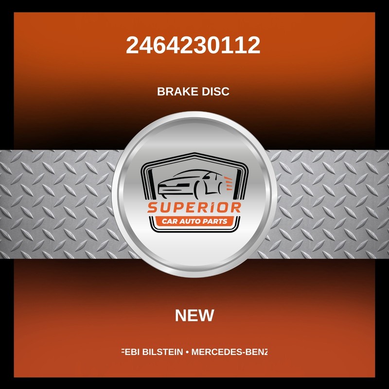 Febi Bilstein Mercedes-Benz Brake Disc 2464230112