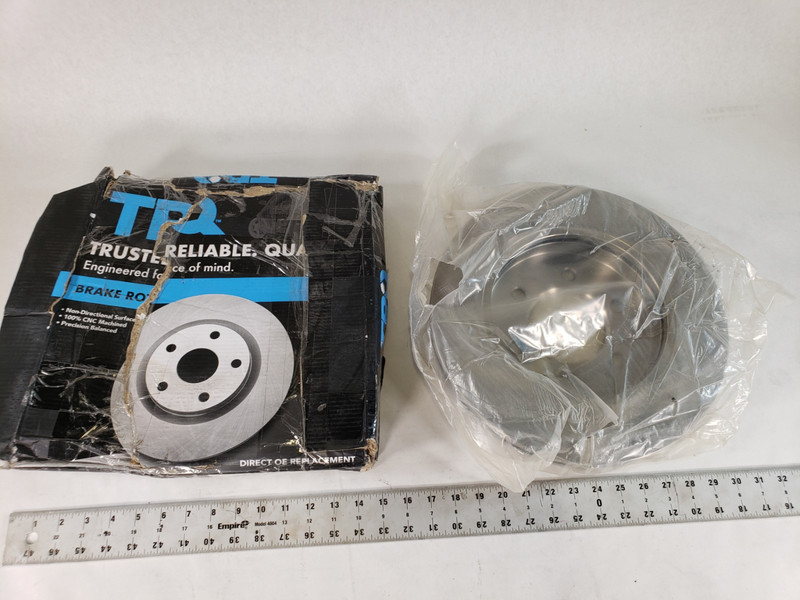 Pack Of 2TRQ BRA74095 Disc Brake Rotor Direct Replacement