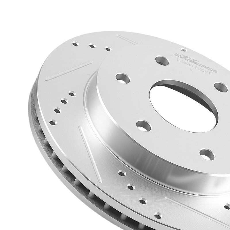 Front Brake Rotors & Calipers for Chevy Avalanche 1500/Cadillac Escalade 18-B472 gallery