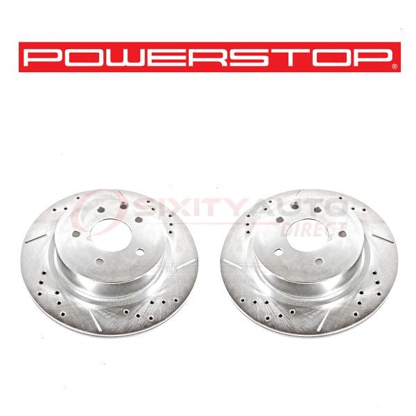 PowerStop JBR1144XPR Disc Brake Rotor for Braking Tire Stopping Drums Rotors oq