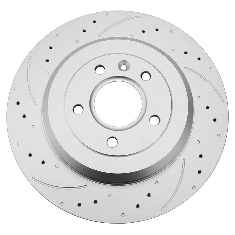 Rear Disc Rotors and Brake Pads for Ford Edge Flex Taurus Lincoln MKX MKT MKS gallery