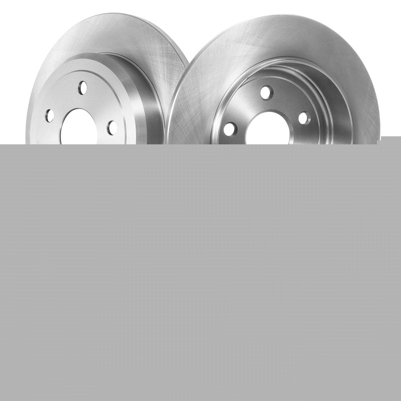 12.99 inch Rear Rotors Ceramic Brake Pads Kit for Dodge Durango Grand Cherokee