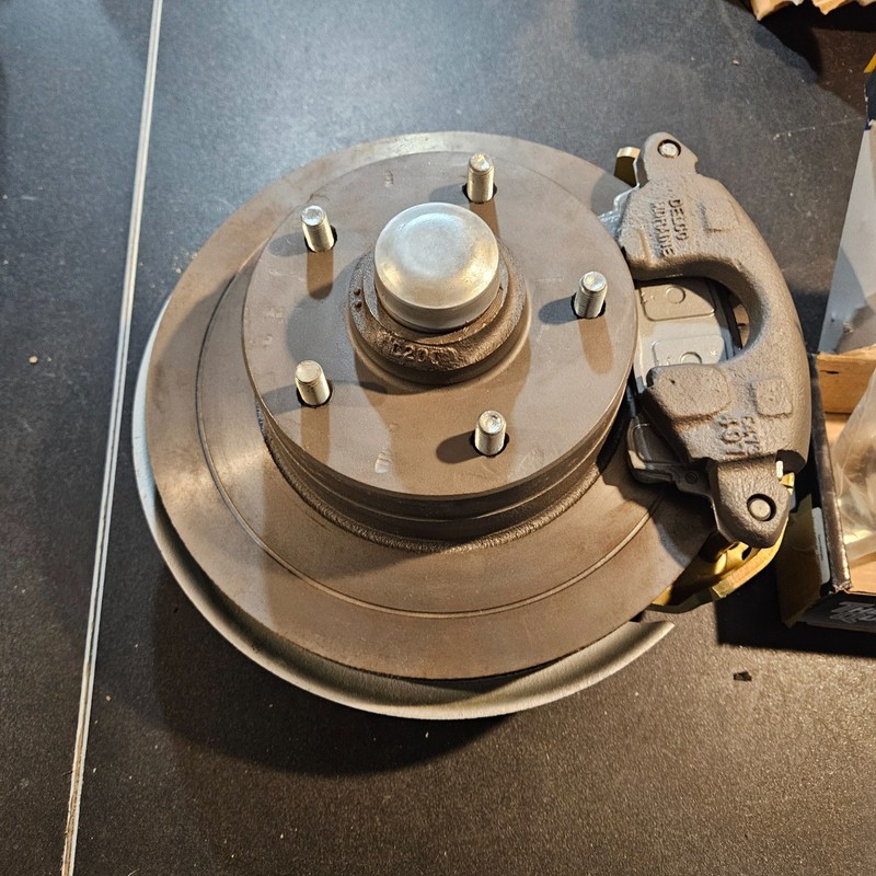 Disc Brake Conversion Kit for A-BODY Chevelle/El Camino 1962-1972 67-69 Camaro gallery