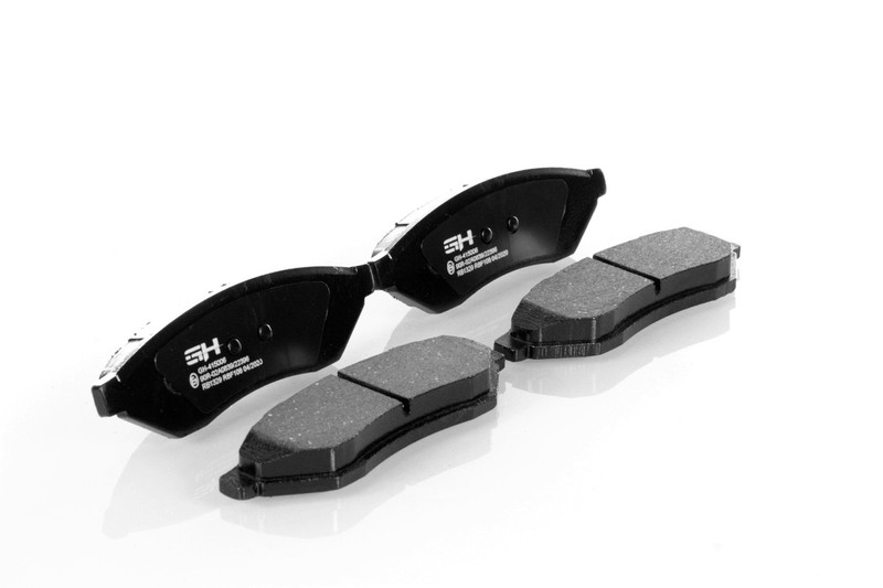 Rear Brake Pads for Daewoo Evanda 2002-2004 gallery