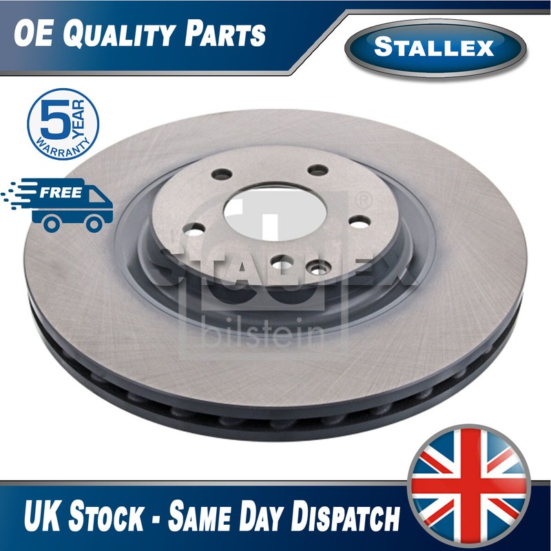Fits Mercedes CLK C-Class CLC-Class 3.0 CDi 3.5 Brake Discs Front Stallex