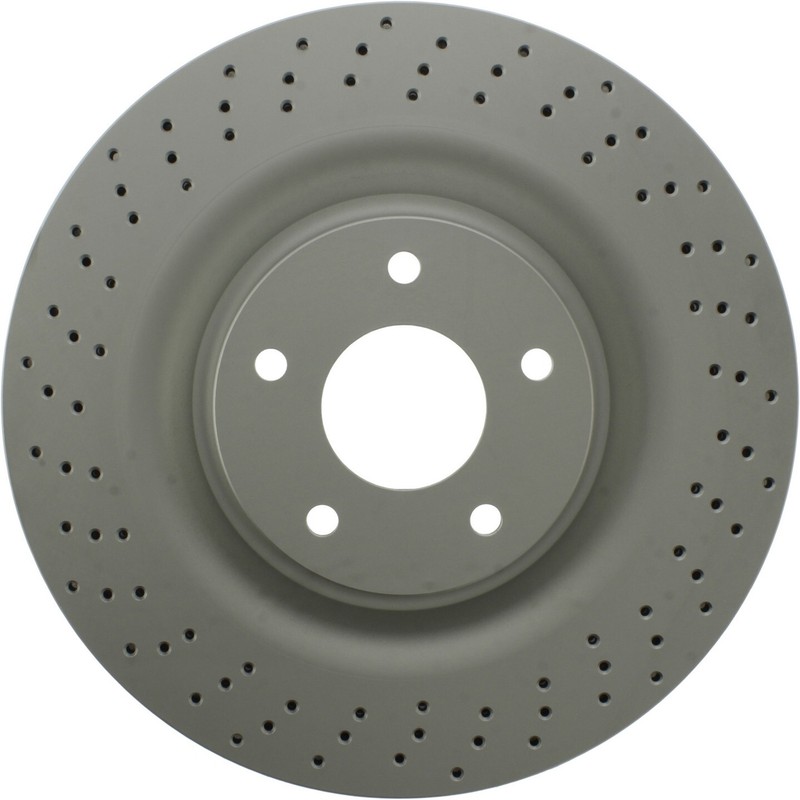 Centric Front Disc Brake Rotor for 06-13 Chevrolet Corvette (320.62102F)