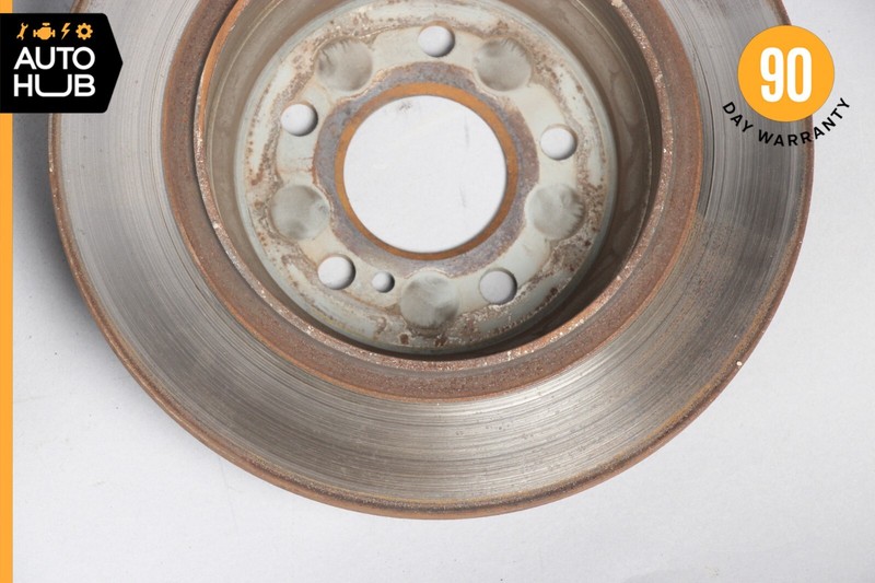Mercedes W216 CL550 S550 Rear Brake Rotors Disc Left and Right Set of 2 OEM gallery