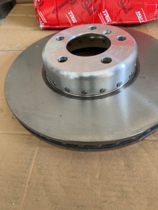 Brake Disc Fits BMW F20 F30 F31 F36 Vented 6792223 TRW DF6603S 340x30mm gallery