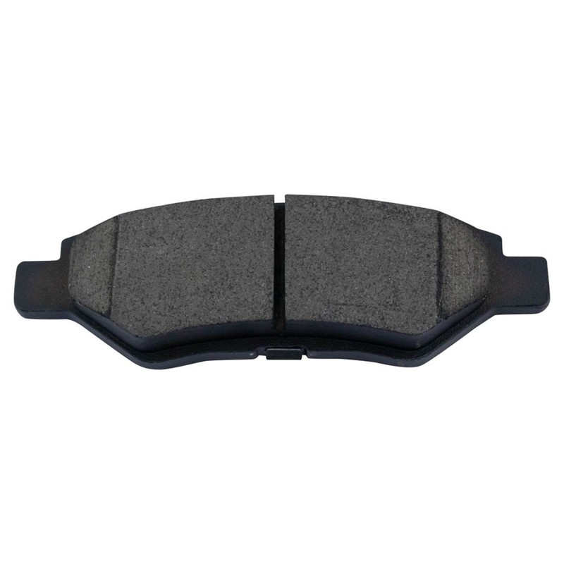 Rear Ceramic Brake Pad & Performance Coated Rotor Kit w/Chemicals gallery