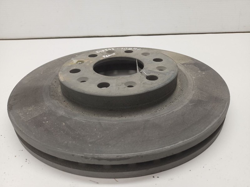 Front Rotor from 2025 Chevrolet Blazer EV 12338301