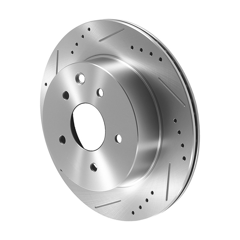 Rear Disc Brake Rotors Ceramic Pads for Nissan Rogue Sport 2017-20/350Z 2003-05 gallery