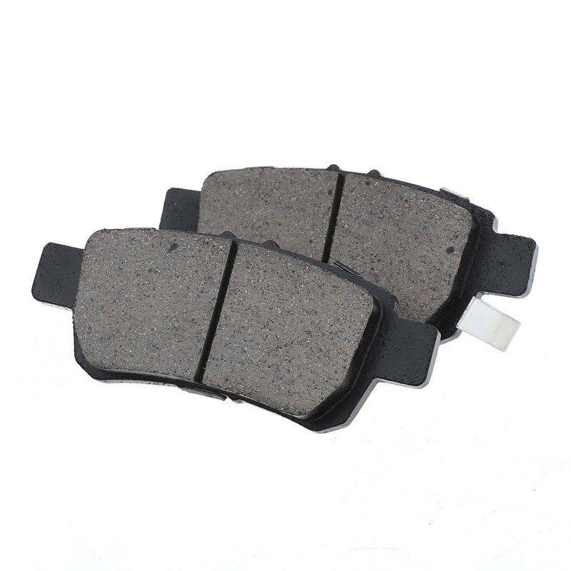 Disc Brake Rotor & Ceramic Brake Pads for Honda Odyssey 2005 2006-2010 3.5L Rear gallery