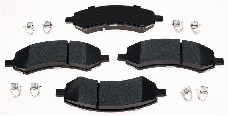ACDelco Disc Brake Pads and Rotors Kit Front Rear For 2006-2008 Dodge Ram 1500 gallery