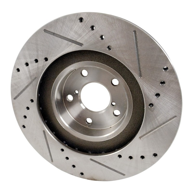 For Subaru Forester 2003-2008 Brake Disc Driver OR Passenger Side | Single Piece gallery