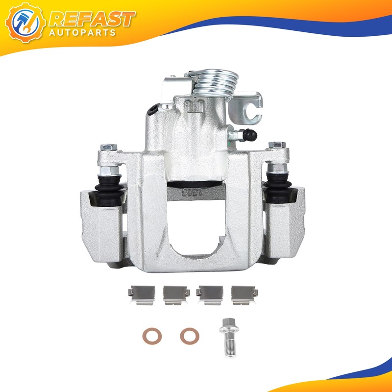 Rear Right Brake Calipers w/ Bracket Single For 2009 Ford Flex 09-11 Lincoln MKS gallery