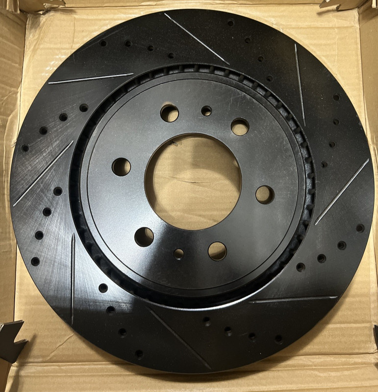 BRAND NEW PAIR Dynamic Friction Front Left & Right Rotors 633-54204L 633-54204R gallery