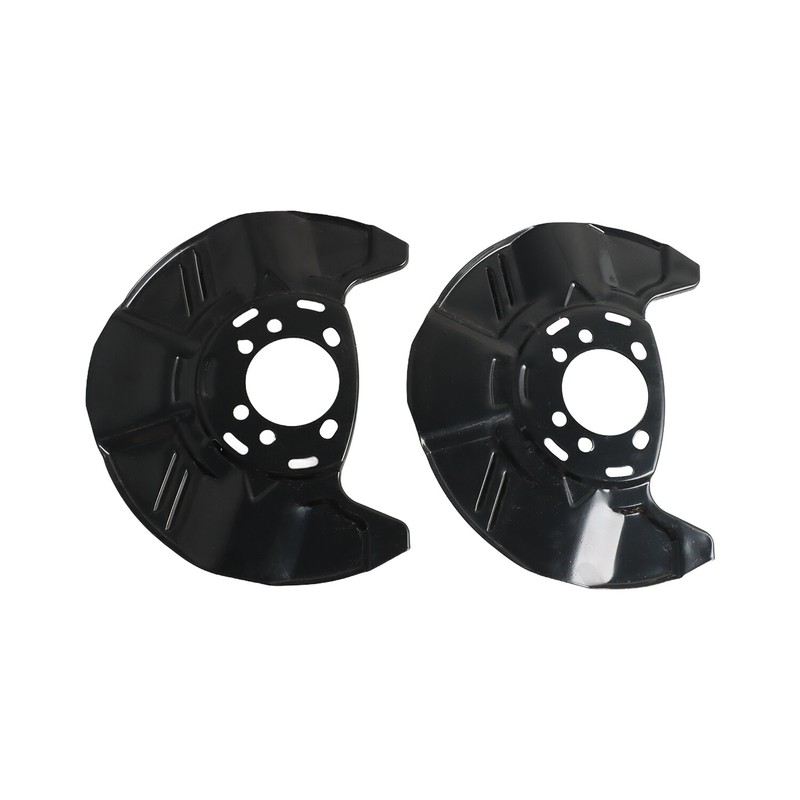 1 Pair Front Disc Brake Dust Shield Brake Pad Shield for 2005-2014 Subaru Legacy gallery