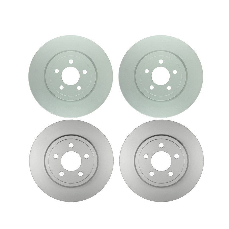 Bosch Front 345mm & Rear 319mm Disc Brake Rotors Kit For Charger Chrysler 300