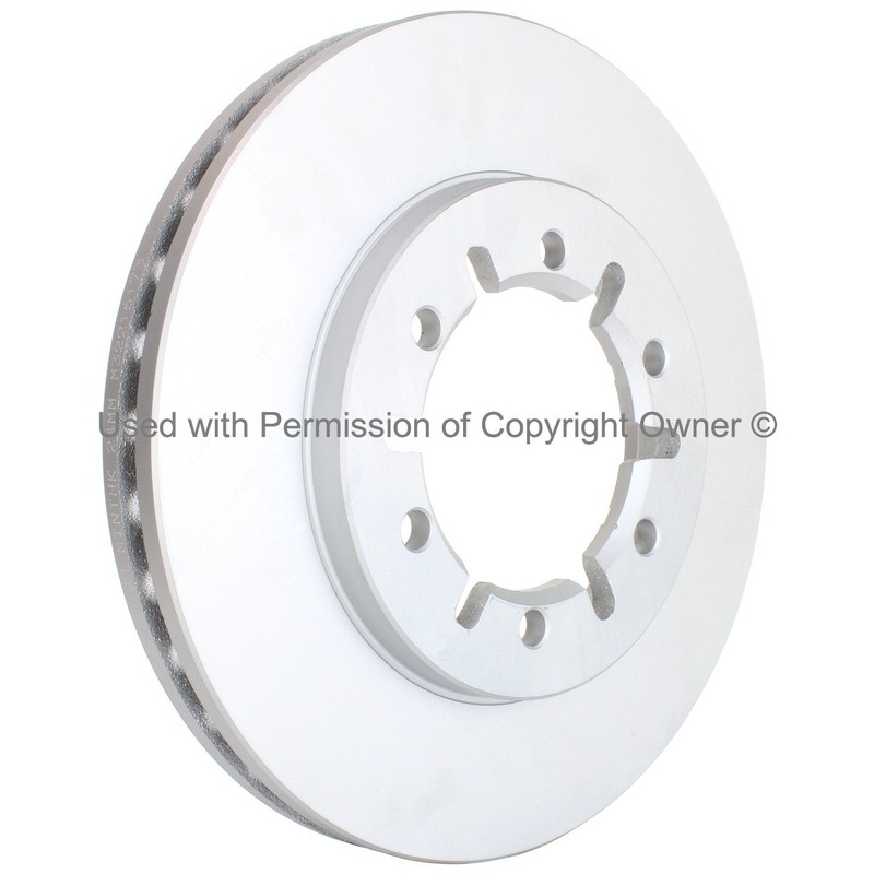 MPA Electrical Front Disc Brake Rotor for 1998-2004 Nissan Frontier (BR31259G) gallery