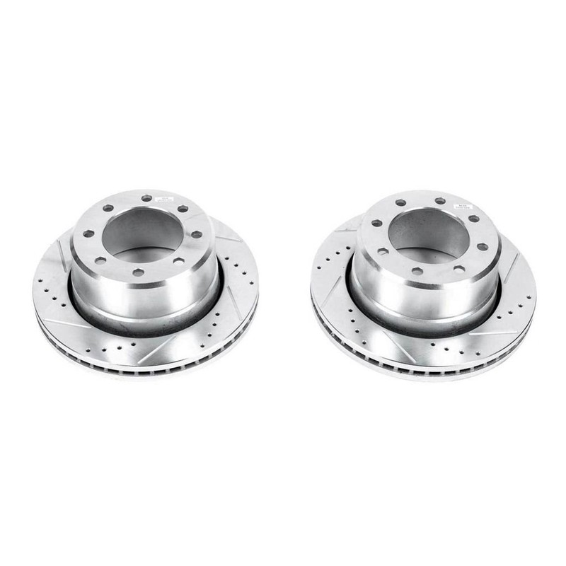 Evolution Performance Drilled, Slotted Brake Pair, 363 mm – AR85155XPR