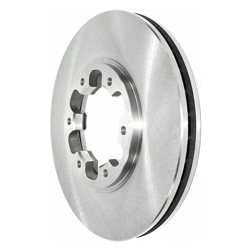 Front Disc Rotors + Ceramic Brake Pads for 2003 2004 Nissan Xterra Frontier gallery
