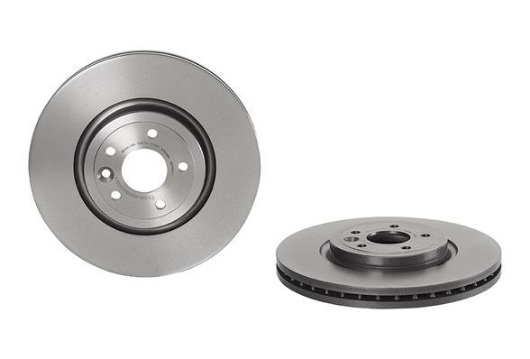 Fits Jaguar XE 2015- XF 2015- 2.0 D 3.0 Brake Disc Front Mity #1 T4N1801 gallery