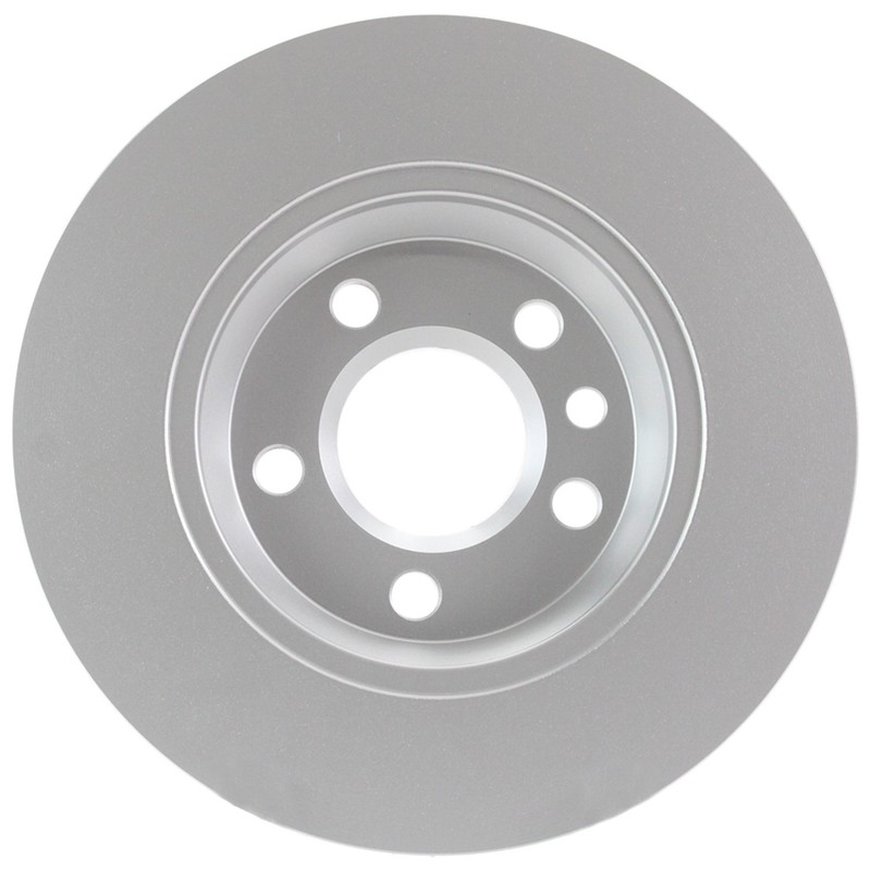 Hella 294mm Rear Coated Solid Brake Rotor For Volkswagen EuroVan 1999-2003 gallery