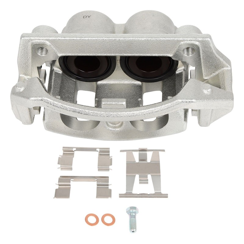 Brake Calipers w/ Bracket Kit For 1996-2003 Ford F-150 Front Left Right gallery