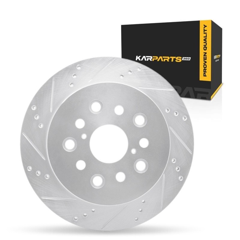 For Lexus LS430 2001-2006 Brake Rotor | 16 mm. / 0.63 inch Nominal Thickness