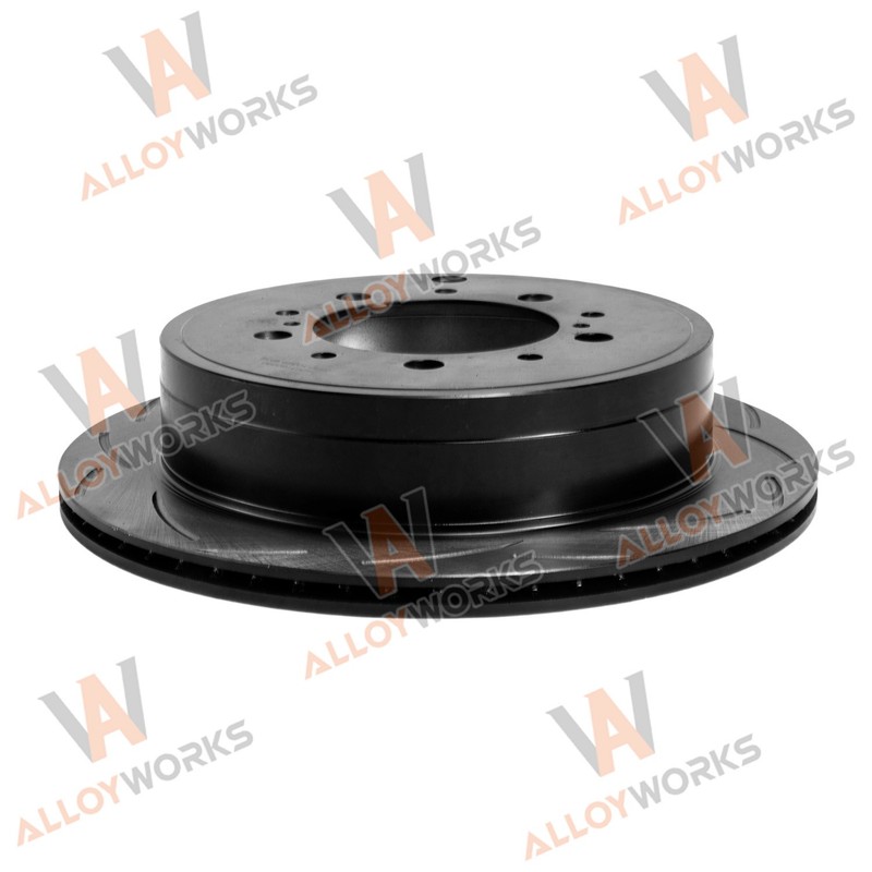 13.58" Rear T3 4000 4x4 Slotted Brake Rotor Single Fit Toyota Landcruiser gallery