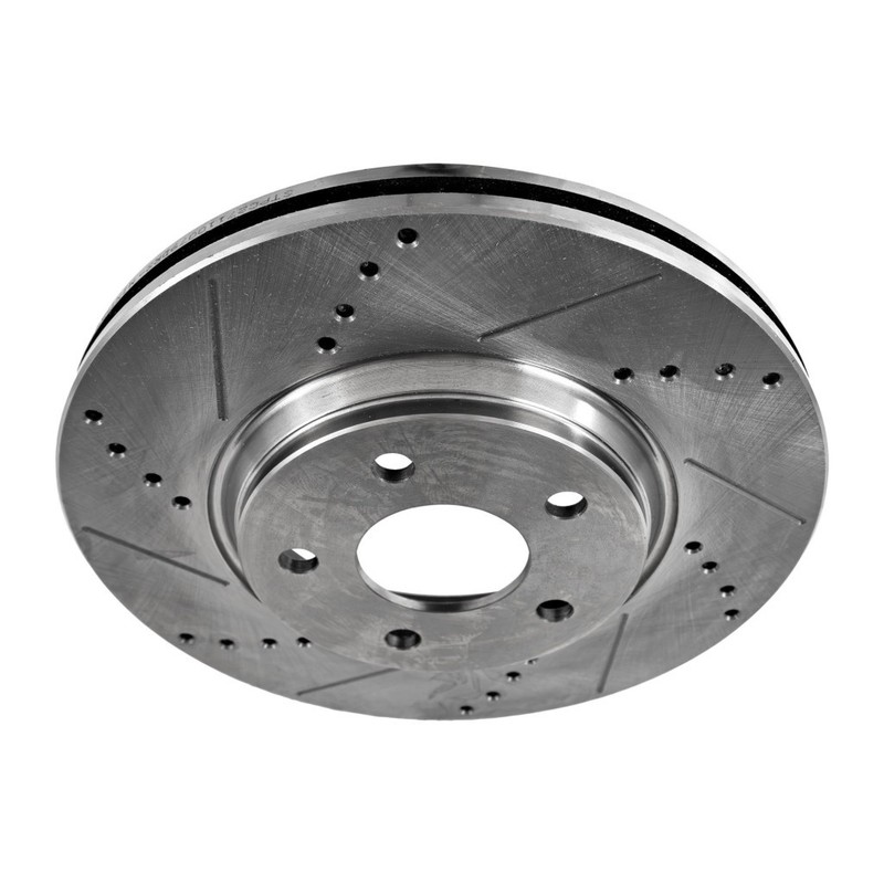 For Chevy Cobalt 05-08 Brake Disc Front | Natural | Vented | 5 Lugs 55093, 60366 gallery
