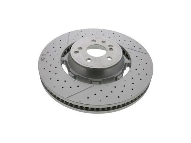 For 2019-2021, 2023 Mercedes AMG GT 63 S Brake Rotor Front 22284WGBK 2020