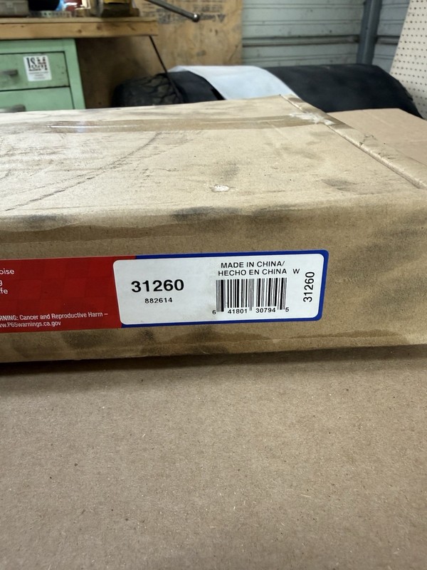 Duralast 31260 Brake Rotor 5 Lug Fits Certain Toyota Vehicles New In Box