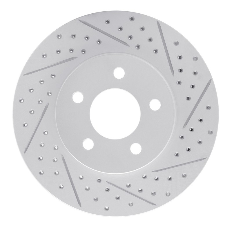Dynamite Friction Front Passenger Side Disc Brake Rotor for +More (830-54056R)