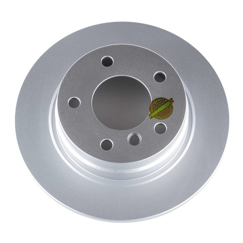 SET-P15EBR420EVC-2 Powerstop 2-Wheel Set Brake Discs Rear for 328 323 3 Series gallery