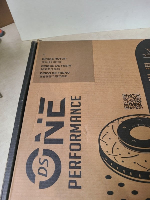 DS One Performance DS1-DS8168 Rotor Drilled And Slotted gallery