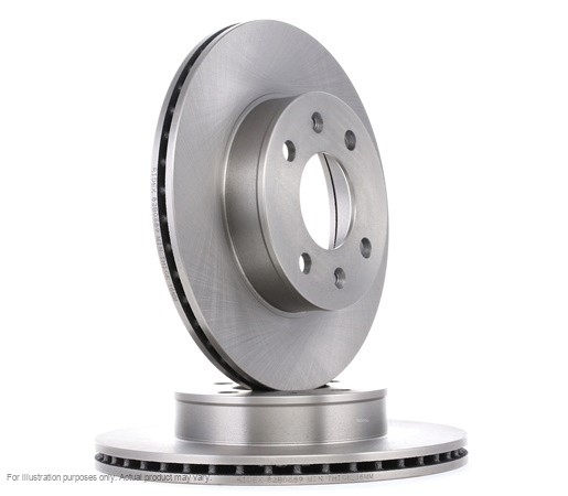 2x APEC Front Brake Discs For HYUNDAI i10 I (PA) 1.1 2008-13 50kW/68HP/1086cc gallery