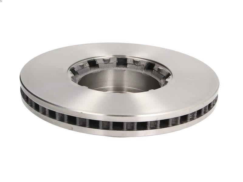 1X Brake Disc BERAL BCR218A for RENAULT TRUCKS D 2.953 2016-