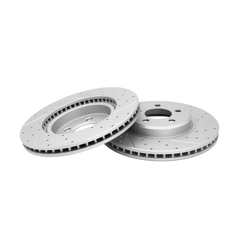 12.99" REAR Rotors and Ceramic Pads for Cherokee Jeep Grand Durango Dodge 11-20 gallery