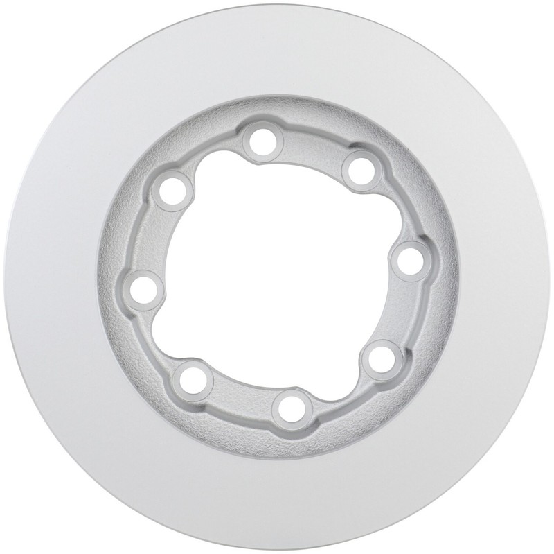 For 1990-1991 GMC K3500 Bosch QuietCast Disc Brake Rotor Front
