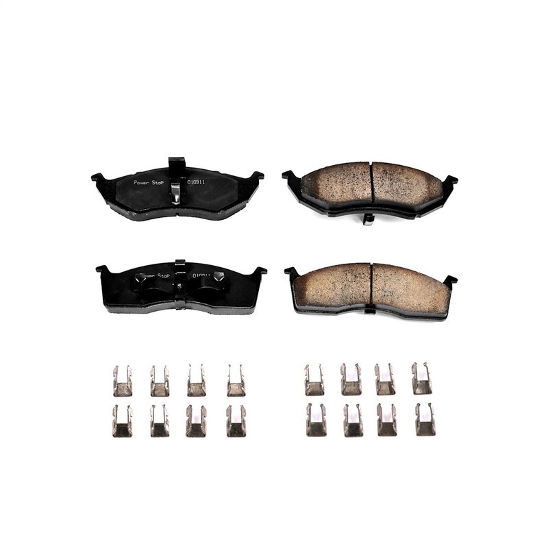 17-591 Powerstop Brake Pad Sets 2-Wheel Set Front for Chrysler Prowler LHS Dodge gallery