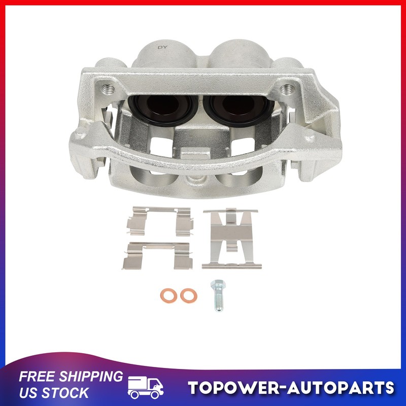 Front Driver Side Brake Calipers For 1996 - 2003 Ford F-150 with Bracket gallery