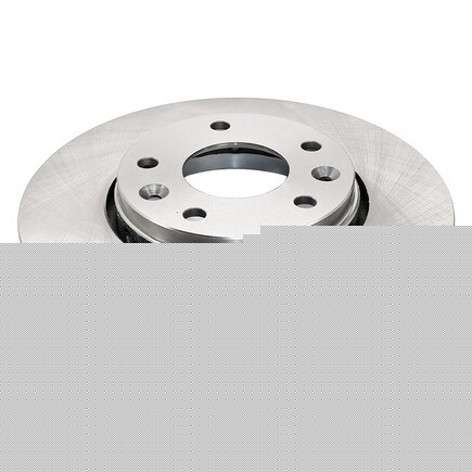 Pronto Rotor BR901864 Disc Brake Rotor Front, Non Directional, Conventional
