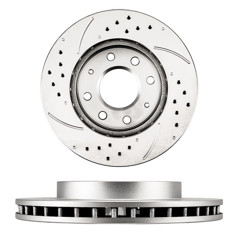 2 Pc Front Brake Rotor For Eagle Summit 1992-1993 Mitsubishi Expo & LRV 1992 gallery